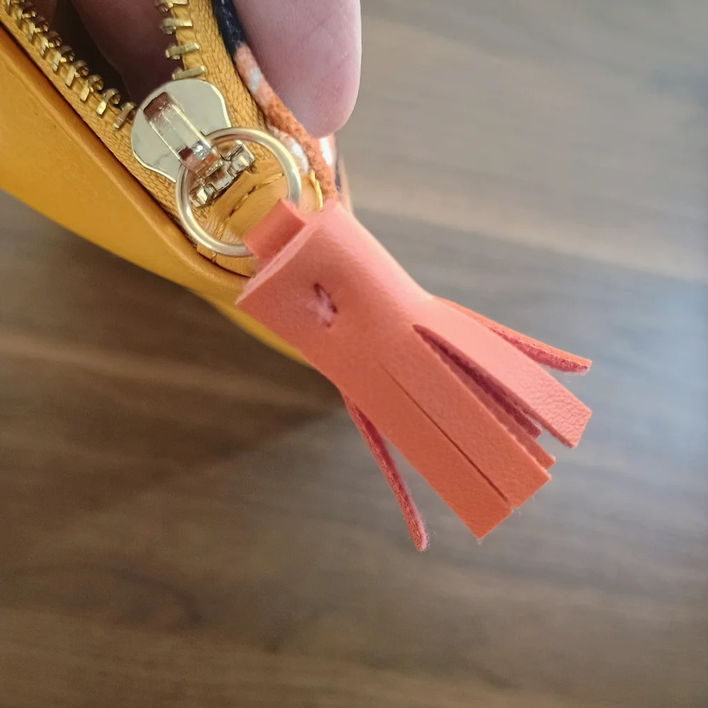 Rachel Pally Orange Floral Clutch - Picture 7 of 8